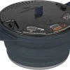 Sea to Summit X-Pot 2.8l, vert -Cuisine de Camping Soldes sea to summit x pot 28l charcoal 1 1