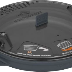 Sea to Summit X-Pot 2.8l, vert -Cuisine de Camping Soldes sea to summit x pot 28l charcoal 5 1