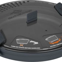 Sea to Summit X-Pot 2.8l, vert -Cuisine de Camping Soldes sea to summit x pot 28l charcoal 6 1