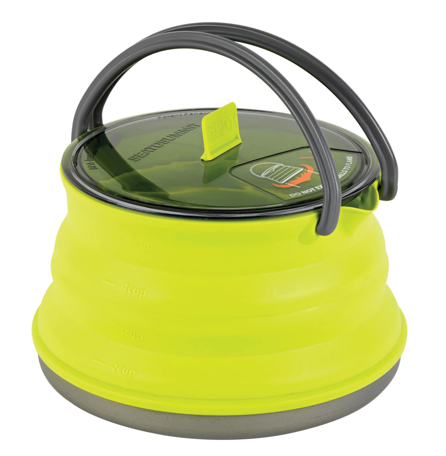 Sea to Summit X-Pot Bouilloire 1,3l, jaune 3 Sea to Summit X-Pot Bouilloire 1,3l, jaune