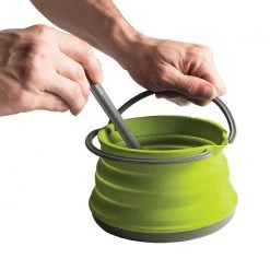 Sea to Summit X-Pot Bouilloire 1,3l, jaune 8 Sea to Summit X-Pot Bouilloire 1,3l, jaune -Cuisine de Camping Soldes sea to summit x pot kettle 13l lime 3