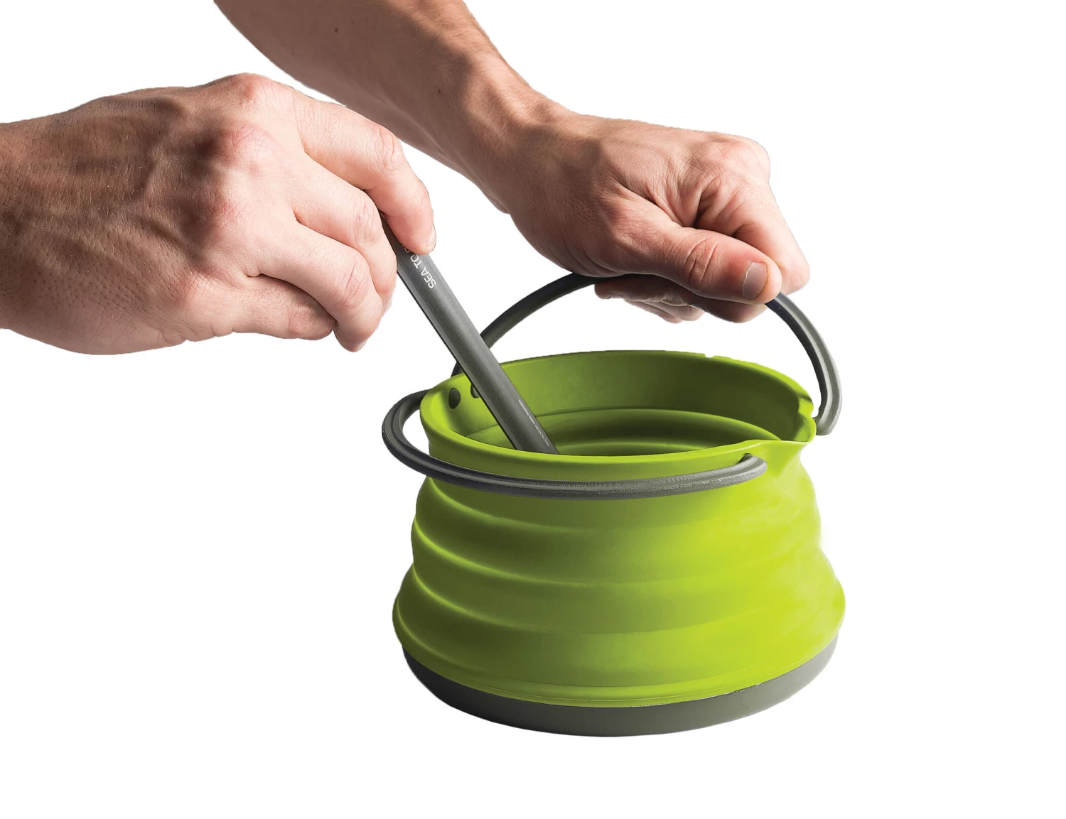 Sea to Summit X-Pot Bouilloire 1,3l, jaune 5 Sea to Summit X-Pot Bouilloire 1,3l, jaune – Image 3