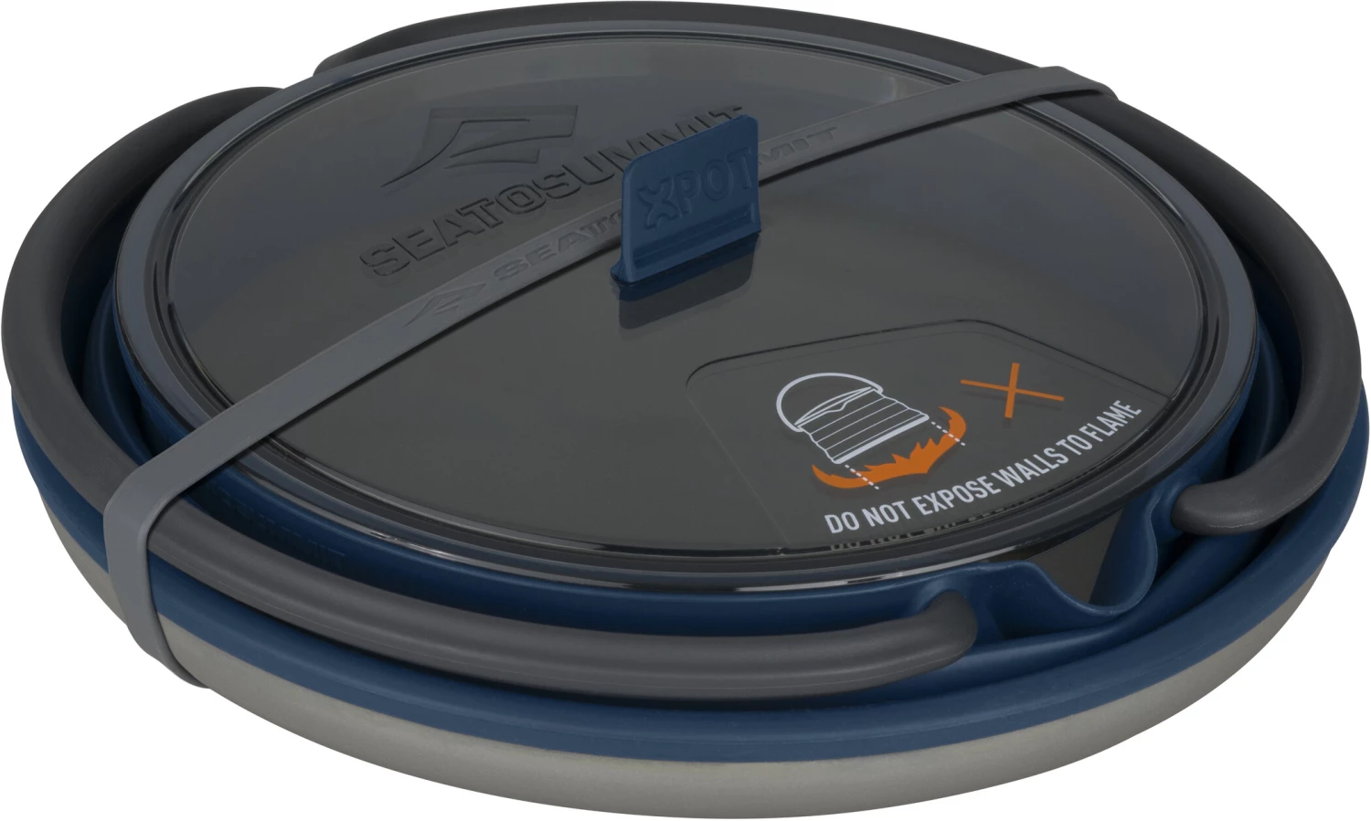 Sea to Summit X-Pot Kettle 2.0, bleu 4 Sea to Summit X-Pot Kettle 2.0, bleu – Image 2