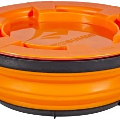 Sea to Summit X-Seal & Go Récipient pour aliments L, vert -Cuisine de Camping Soldes sea to summit x seal go large orange 4