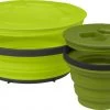 Sea to Summit X-Seal & Go Set S, vert/olive -Cuisine de Camping Soldes sea to summit x seal go set s lime olive 1