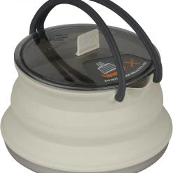 Sea to Summit X-Set 11 3 pièces, beige/rouge -Cuisine de Camping Soldes sea to summit x set 11 3 pieces sand rust 6