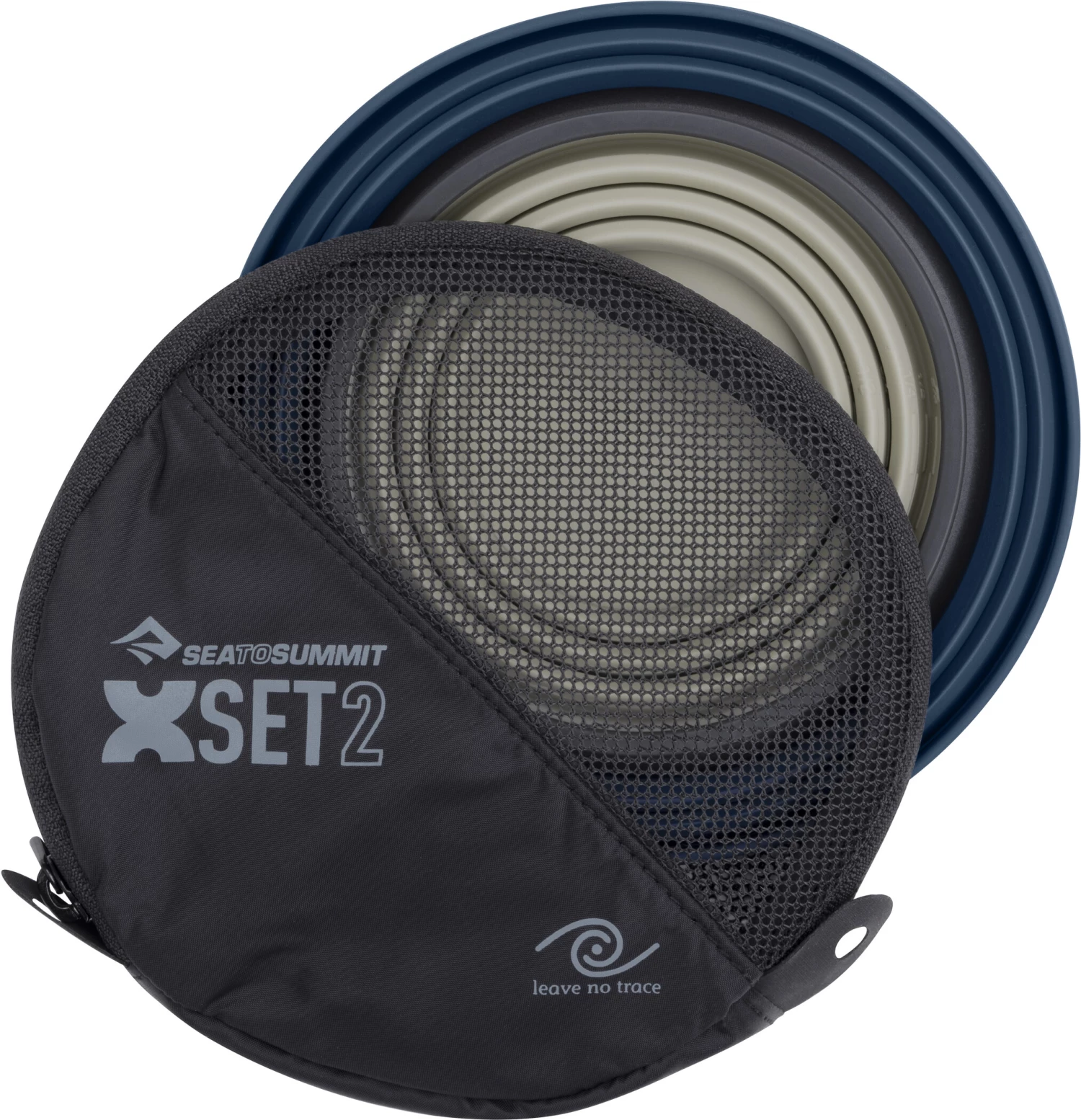 Sea to Summit X-Set 2 pièces, bleu/beige 8 Sea to Summit X-Set 2 pièces, bleu/beige – Image 6