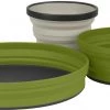 Sea to Summit X-Set 3 pièces, Multicolore -Cuisine de Camping Soldes sea to summit x set 3 pieces olive sand 1