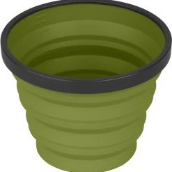 Sea to Summit X-Set 31 5 pièces, vert/beige -Cuisine de Camping Soldes sea to summit x set 31 5 pieces olive sand 6