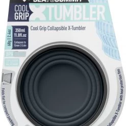 Sea to Summit X-Tumbler Cool Grip Tumbler 350ml, turquoise 7 Sea to Summit X-Tumbler Cool Grip Tumbler 350ml, turquoise -Cuisine de Camping Soldes sea to summit x tumbler cool grip tumbler 350ml charcoal 3 1