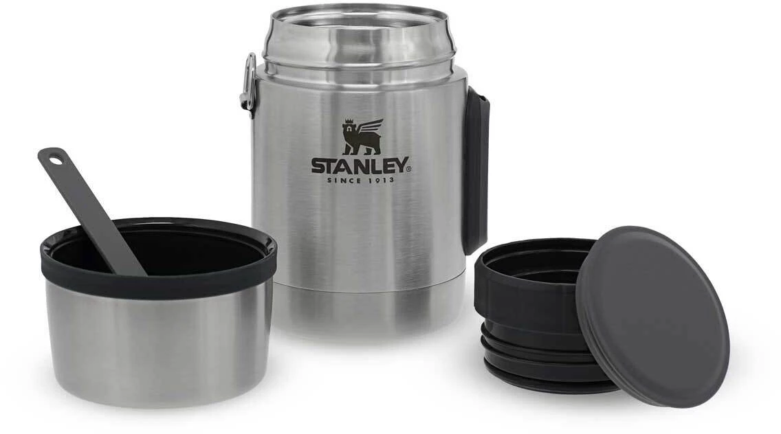 Stanley Adventure Food Jar 532ml, argent 4 Stanley Adventure Food Jar 532ml, argent – Image 2