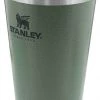 Stanley Adventure Stacking Vacuum Pint 473ml, vert/argent -Cuisine de Camping Soldes stanley adventure stacking vacuum pint 473ml hammertone green 1