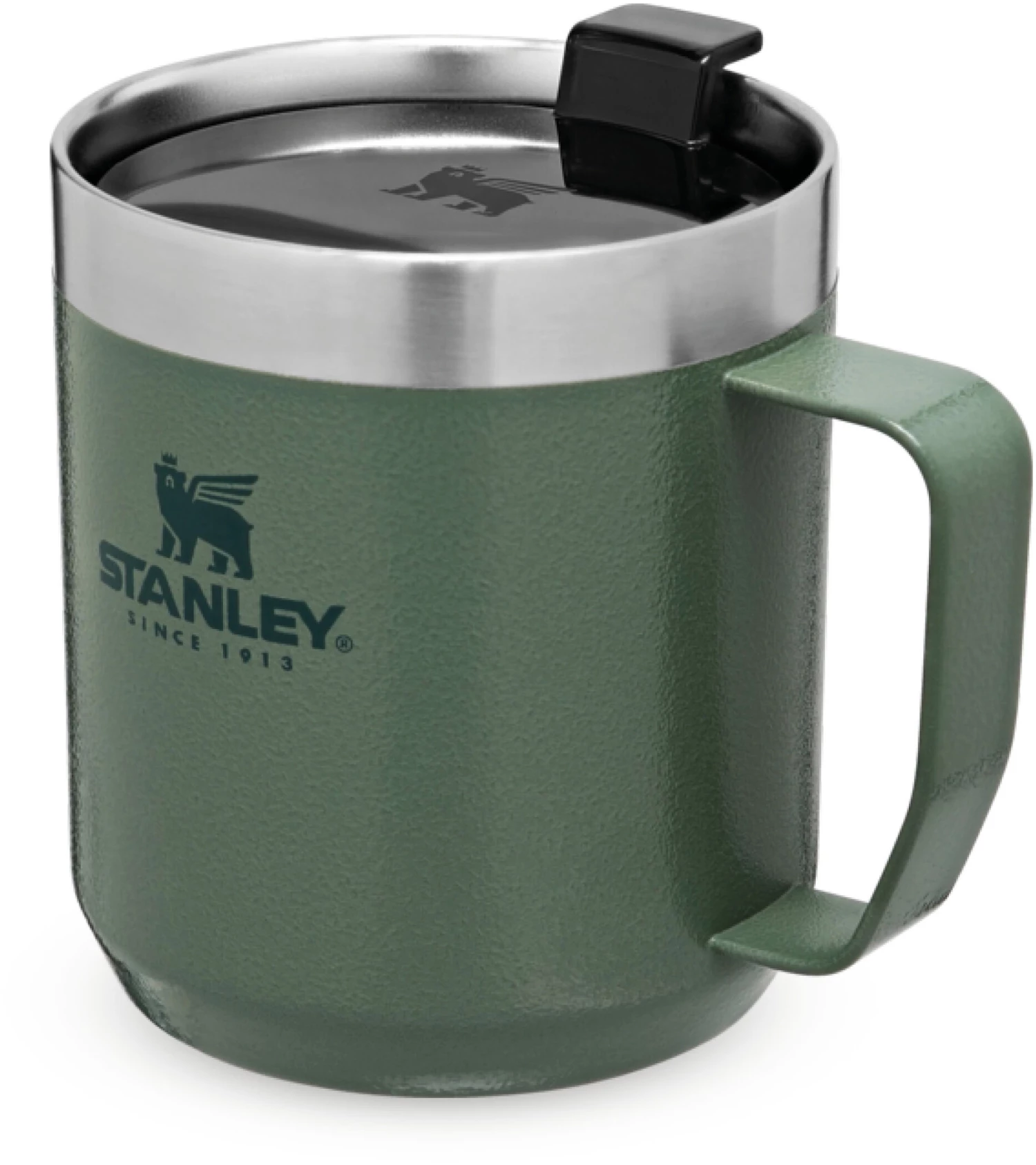 Stanley Classic Camp Mug 354ml, vert/argent 3 Stanley Classic Camp Mug 354ml, vert/argent