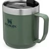 Stanley Classic Camp Mug 354ml, rouge/argent -Cuisine de Camping Soldes stanley classic camp mug 354ml hammertone green 1 3