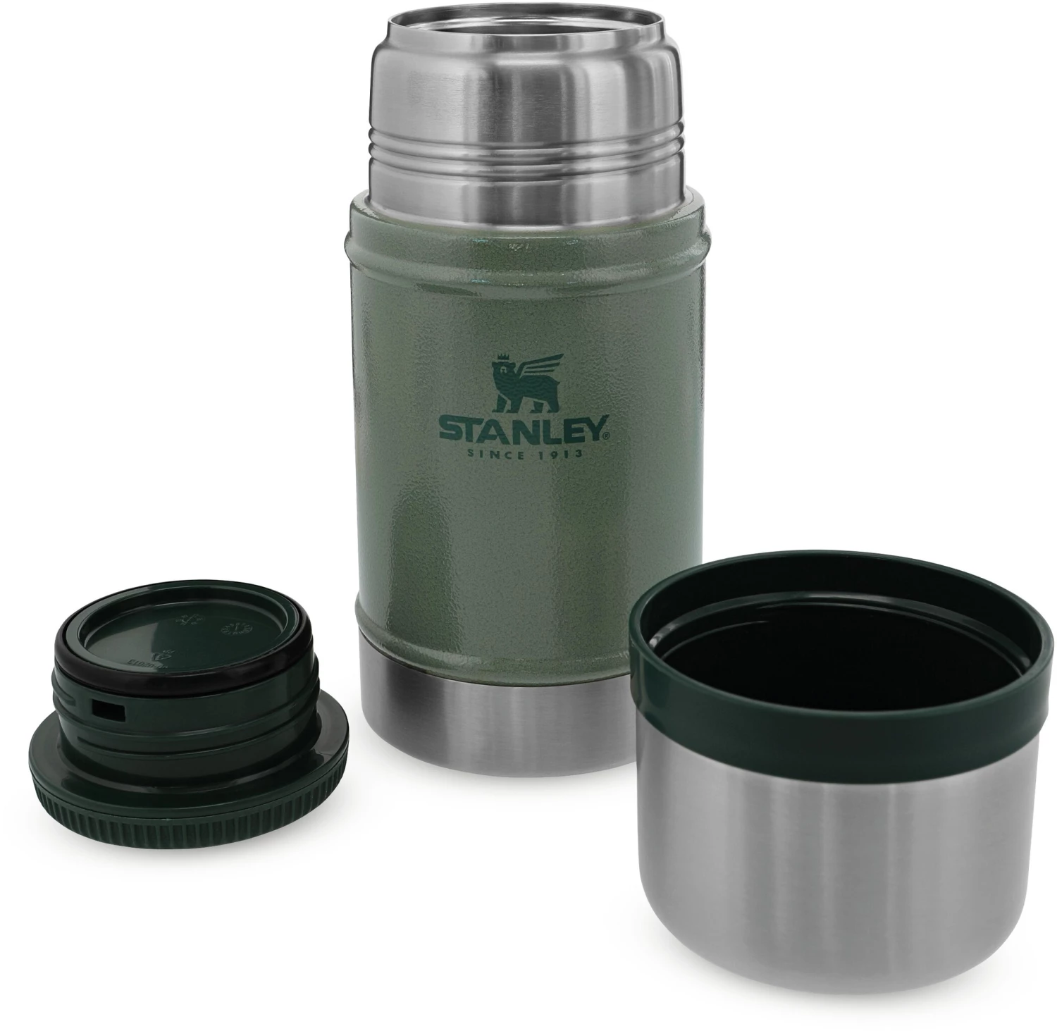 Stanley Classic Food Container 0,7l, bleu/argent 4 Stanley Classic Food Container 0,7l, bleu/argent – Image 2