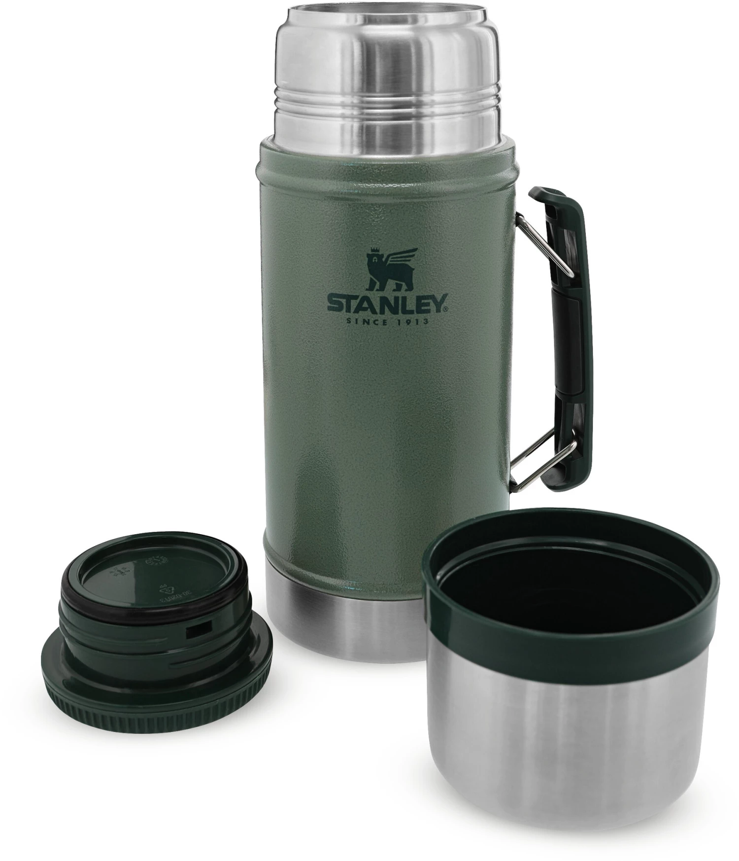 Stanley Classic Food Container 0,94l, vert/argent 4 Stanley Classic Food Container 0,94l, vert/argent – Image 2