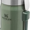 Stanley Classic Food Jar incl. Spork 414ml, bleu/argent -Cuisine de Camping Soldes stanley classic food jar incl spork 414ml hammertone green 1 1
