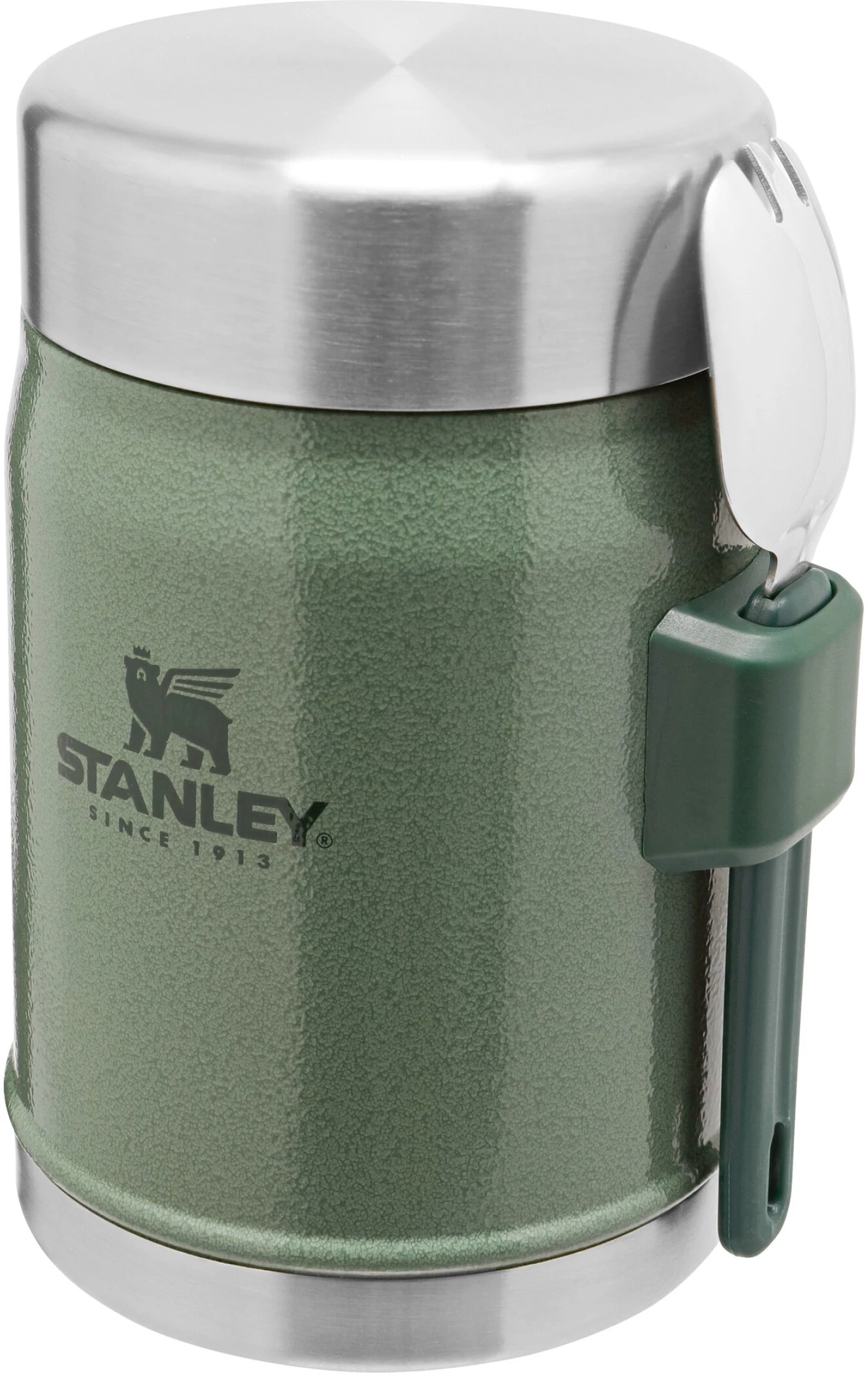 Stanley Classic Food Jar incl. Spork 414ml, vert/argent 3 Stanley Classic Food Jar incl. Spork 414ml, vert/argent