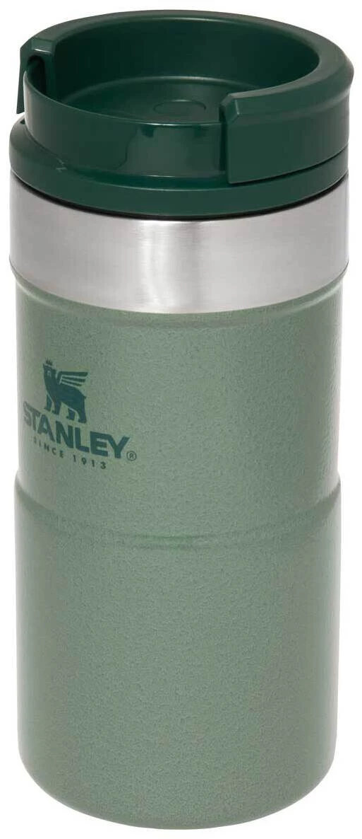 Stanley Classic Neverleak Travel Mug 0,25l, orange/argent 4 Stanley Classic Neverleak Travel Mug 0,25l, orange/argent – Image 2