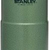 Stanley Classic Neverleak Travel Mug 0,47l, bleu/argent 1 Stanley Classic Neverleak Travel Mug 0,47l, bleu/argent -Cuisine de Camping Soldes stanley classic neverleak travel mug 047l hammertone green 1 3