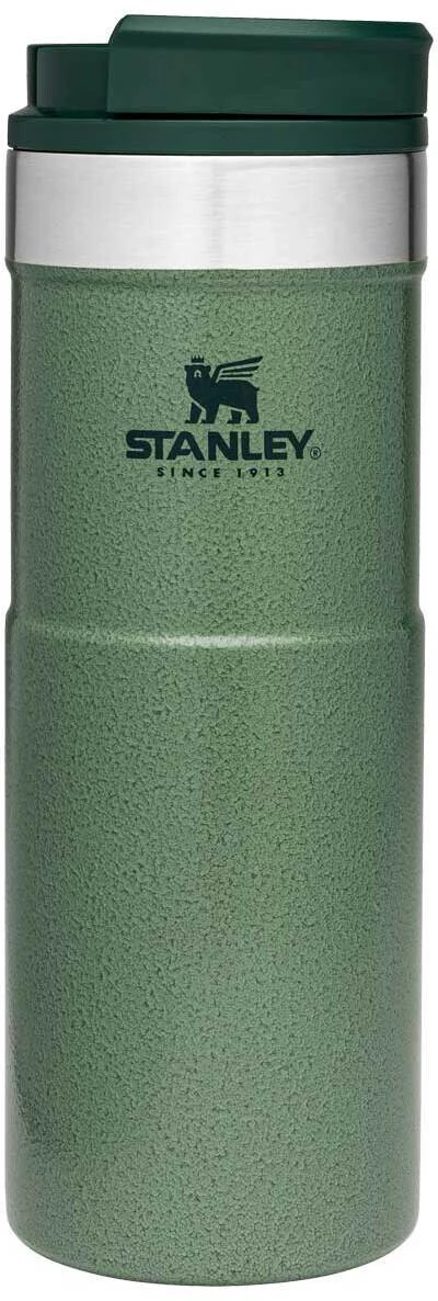 Stanley Classic Neverleak Travel Mug 0,47l, bleu/argent 3 Stanley Classic Neverleak Travel Mug 0,47l, bleu/argent