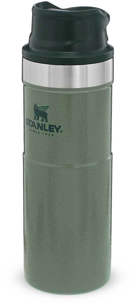 Stanley Classic Trigger-Action Travel Mug 473ml, rouge/argent 3 Stanley Classic Trigger-Action Travel Mug 473ml, rouge/argent