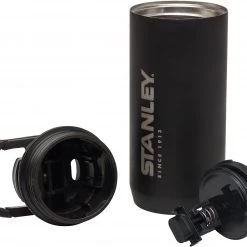 Stanley Mountain Gobelet isotherme 354ml, gris 12 Stanley Mountain Gobelet isotherme 354ml, gris -Cuisine de Camping Soldes stanley mountain vacuum switchback mug 354ml black 5