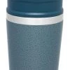 Stanley Shortstack Travel Mug 230ml, bleu/argent 1 Stanley Shortstack Travel Mug 230ml, bleu/argent -Cuisine de Camping Soldes stanley shortstack travel mug 230ml hammertone ice 1