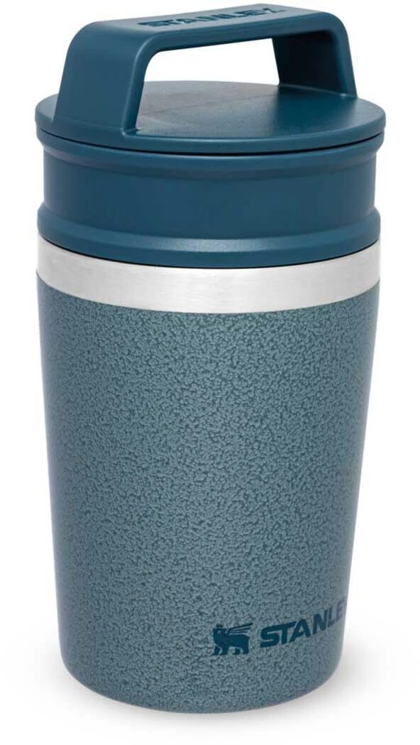 Stanley Shortstack Travel Mug 230ml, bleu/argent 3 Stanley Shortstack Travel Mug 230ml, bleu/argent