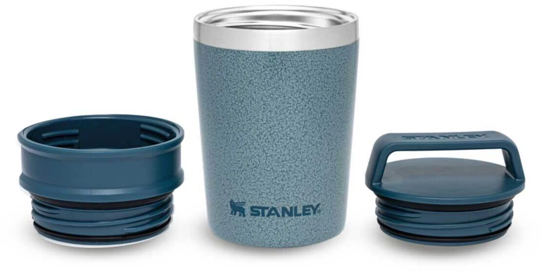 Stanley Shortstack Travel Mug 230ml, bleu/argent 4 Stanley Shortstack Travel Mug 230ml, bleu/argent – Image 2