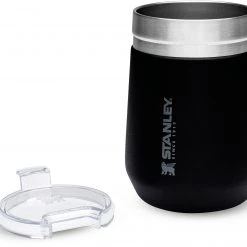 Stanley The Everyday Tumbler 290ml, vert/argent 5 Stanley The Everyday Tumbler 290ml, vert/argent -Cuisine de Camping Soldes stanley the everyday tumbler 290ml black 2 1