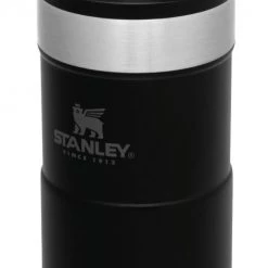 Stanley Trigger-Action Travel Mug 250ml, noir/argent