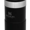 Stanley Trigger-Action Travel Mug 250ml, vert/argent -Cuisine de Camping Soldes stanley trigger action travel mug 250ml black 1