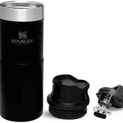Stanley Trigger-Action Travel Mug 350ml, vert -Cuisine de Camping Soldes stanley trigger action travel mug 350ml black 2 4