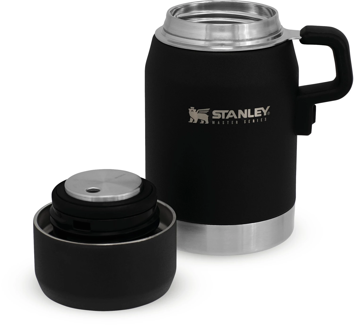 Stanley Unbreakable Master Food Jar 500ml, noir/argent 4 Stanley Unbreakable Master Food Jar 500ml, noir/argent – Image 2