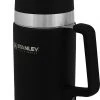 Stanley Unbreakable Master Series Vacuum Food Jar 709ml, noir/argent -Cuisine de Camping Soldes stanley unbreakable master series vacuum food jar 709ml matte black 1