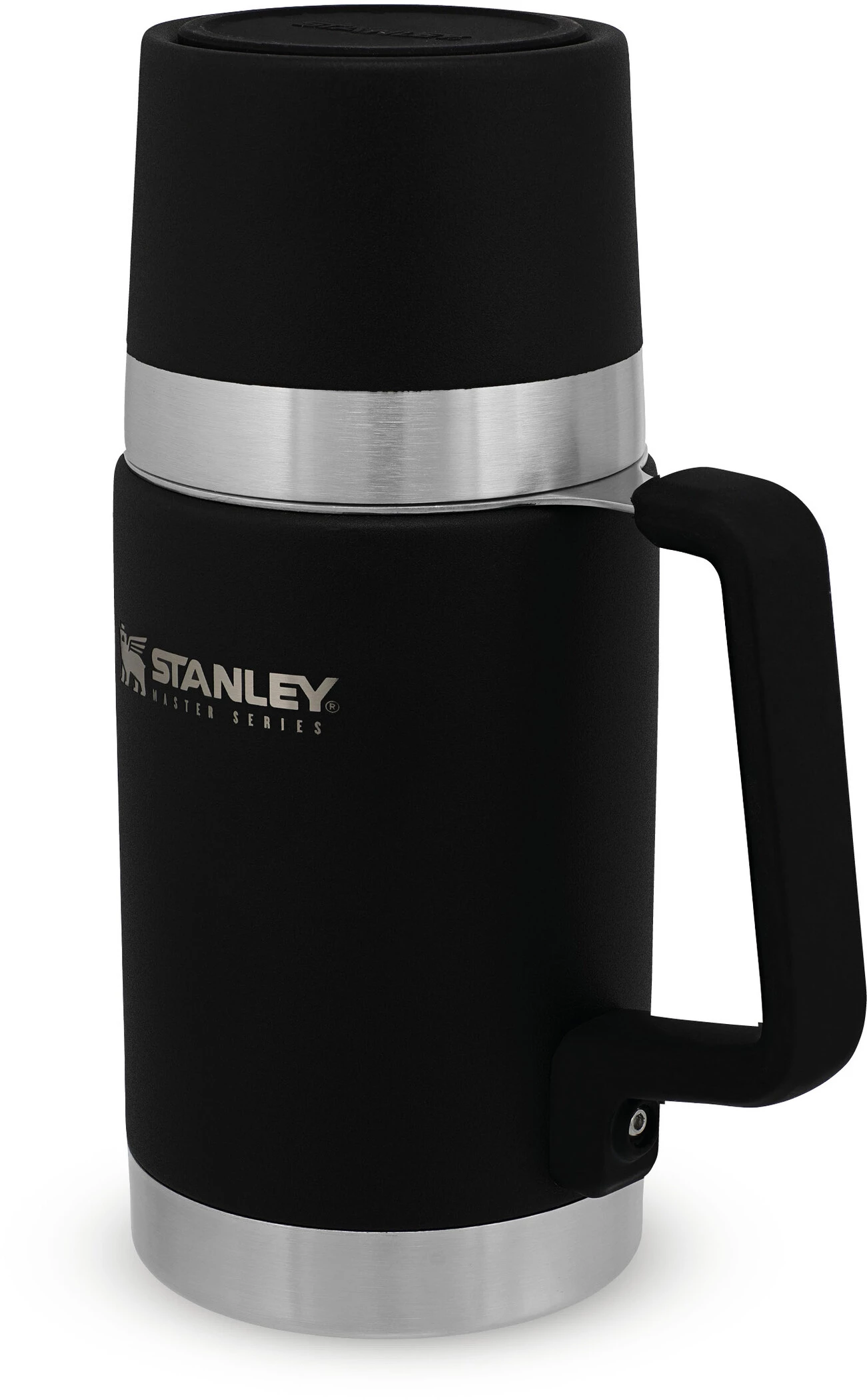 Stanley Unbreakable Master Series Vacuum Food Jar 709ml, noir/argent 3 Stanley Unbreakable Master Series Vacuum Food Jar 709ml, noir/argent