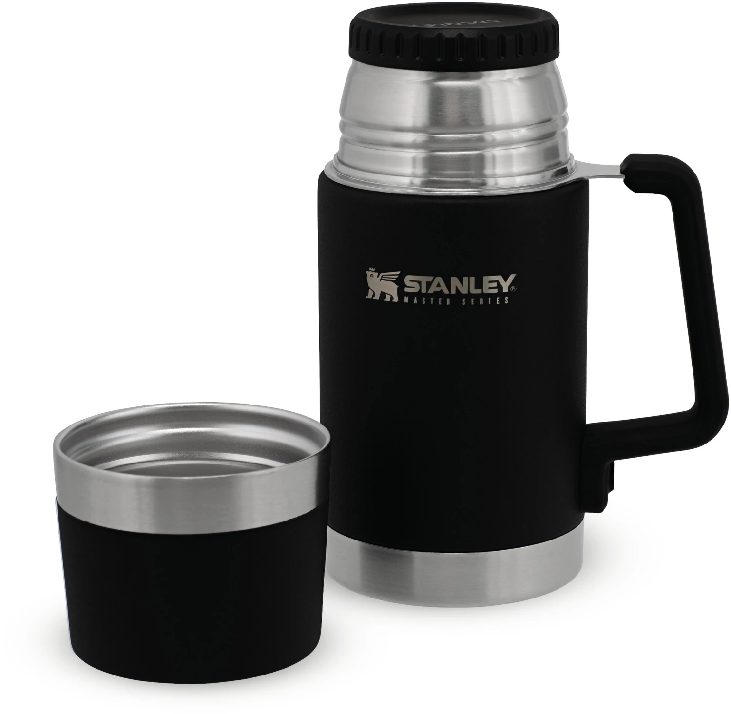 Stanley Unbreakable Master Series Vacuum Food Jar 709ml, noir/argent 4 Stanley Unbreakable Master Series Vacuum Food Jar 709ml, noir/argent – Image 2