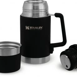 Stanley Unbreakable Master Series Vacuum Food Jar 709ml, noir/argent 7 Stanley Unbreakable Master Series Vacuum Food Jar 709ml, noir/argent -Cuisine de Camping Soldes stanley unbreakable master series vacuum food jar 709ml matte black 3
