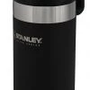Stanley Unbreakable Master Trigger-Action Tasse 350ml, noir/argent 1 Stanley Unbreakable Master Trigger-Action Tasse 350ml, noir/argent -Cuisine de Camping Soldes stanley unbreakable master trigger action mug 350ml matte black 1