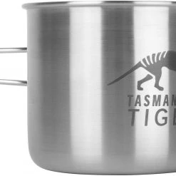 Tasmanian Tiger TT Handle Mug 500 0,5l, argent