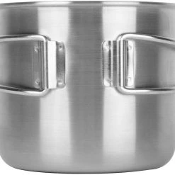 Tasmanian Tiger TT Handle Mug 500 0,5l, argent -Cuisine de Camping Soldes tasmanian tiger tt handle mug 500 05l stainless steel 4