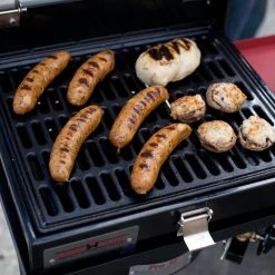 Vango Camp Chef BBQ Grill Box, noir -Cuisine de Camping Soldes vango camp chef bbq grill box black 3