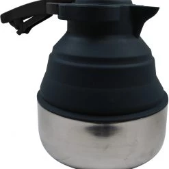 Vango Cuisine Kettle 1,8l, noir/argent -Cuisine de Camping Soldes vango cuisine kettle 18l deep grey 3