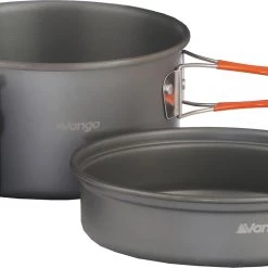 Vango Hard Anodised Adventure Pot Set, gris