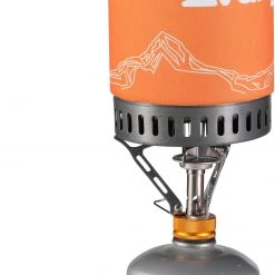 Vango Ultralight Heat Exchanger Kit de cuisson, orange/gris -Cuisine de Camping Soldes vango ultralight heat exchanger cook kit grey 5