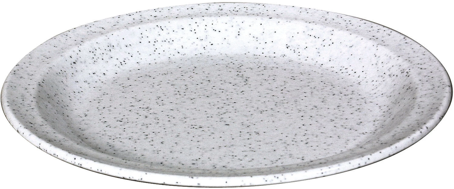 Waca Assiette Mélamine 19,5cm, blanc 3 Waca Assiette Mélamine 19,5cm, blanc