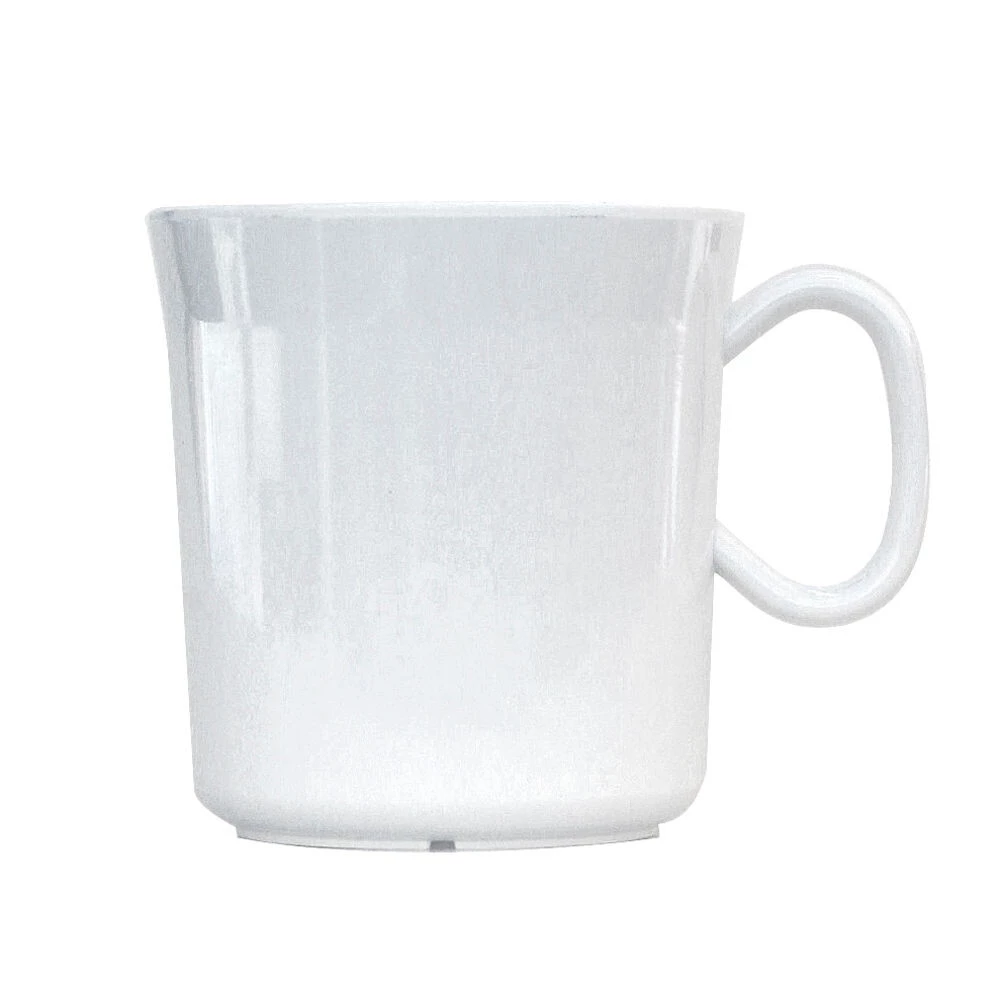 Waca Tasse Mélamine 400ml, blanc/gris 3 Waca Tasse Mélamine 400ml, blanc/gris