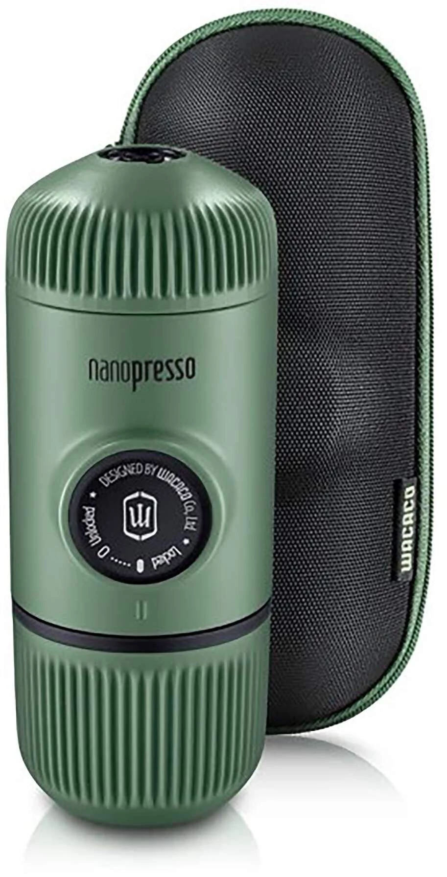 Wacaco Nanopresso Portable Espresso Machine with Protective Case, olive 3 Wacaco Nanopresso Portable Espresso Machine with Protective Case, olive