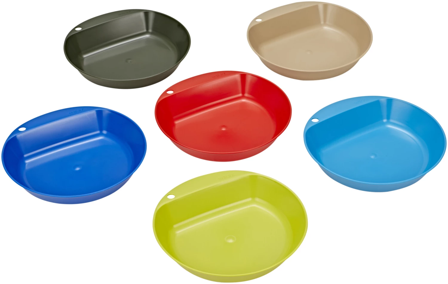 Wildo Camper Plate Deep Set, Multicolore 3 Wildo Camper Plate Deep Set, Multicolore